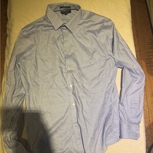 Banana Republicblic Men’s Dress Shirt, Light Blue